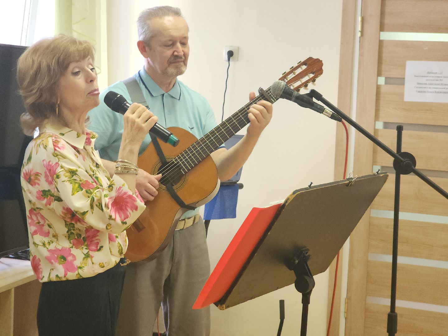 пушкино, концерт, волонтерство, активное долголетие, музыка, пение,