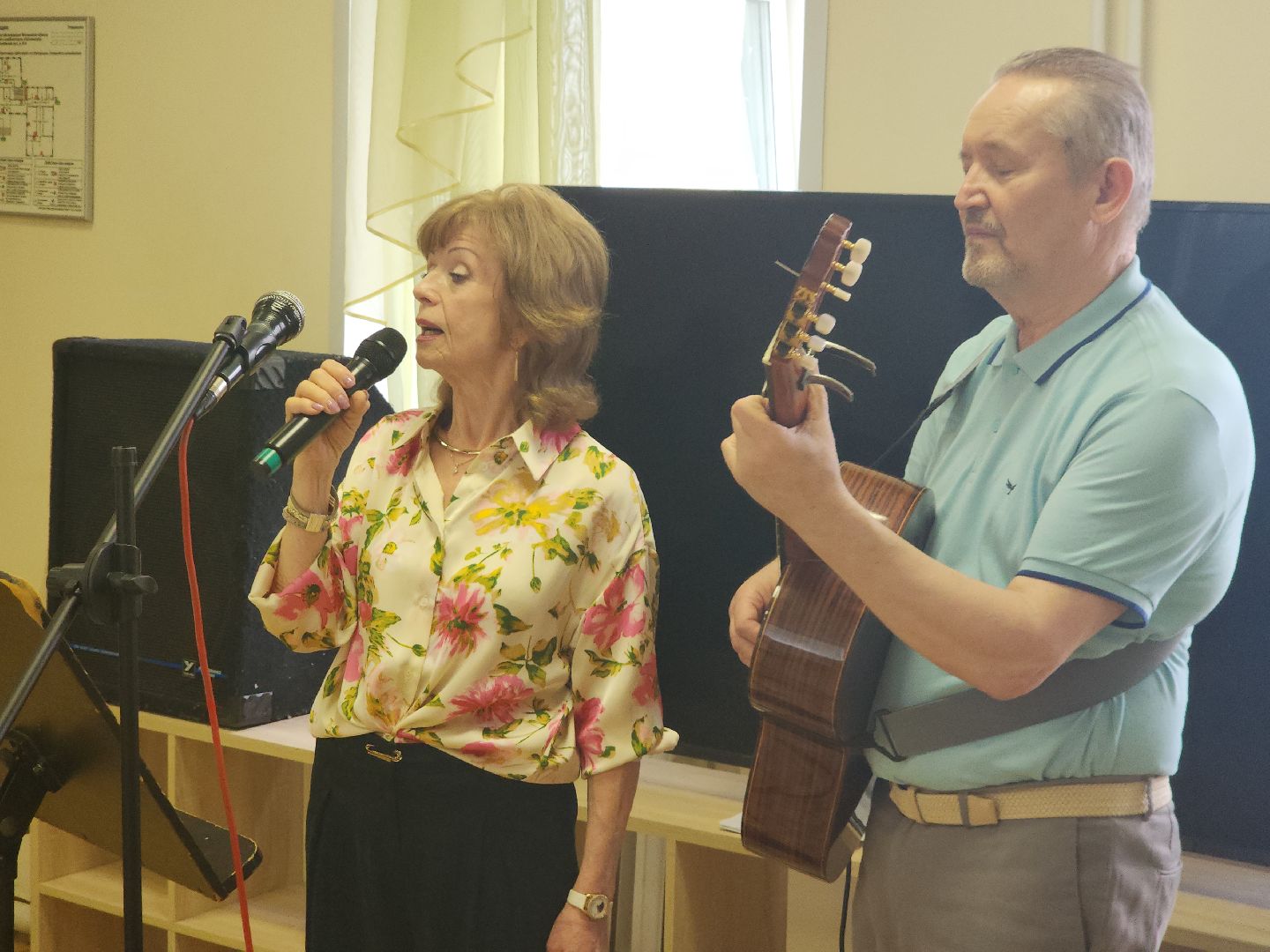 пушкино, концерт, волонтерство, активное долголетие, музыка, пение,