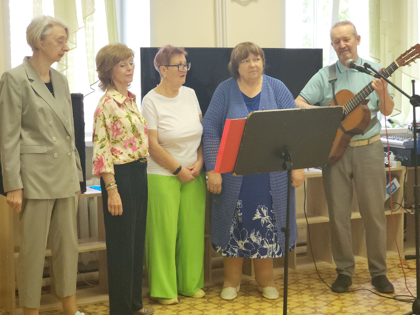 пушкино, концерт, волонтерство, активное долголетие, музыка, пение,