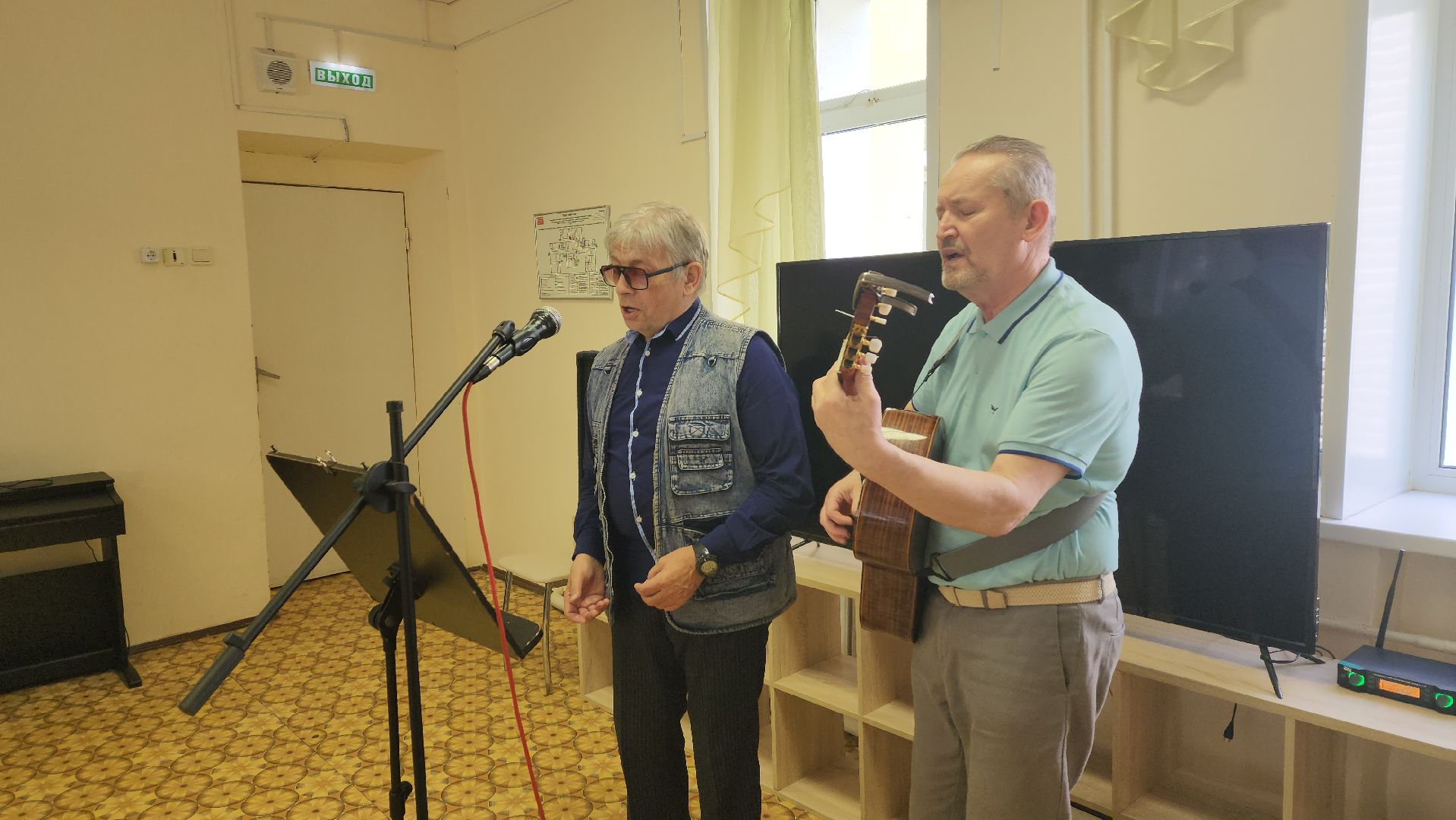 пушкино, концерт, волонтерство, активное долголетие, музыка, пение,