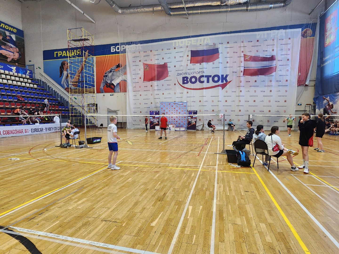 бадминтон, соревнования, орехово-зуево,