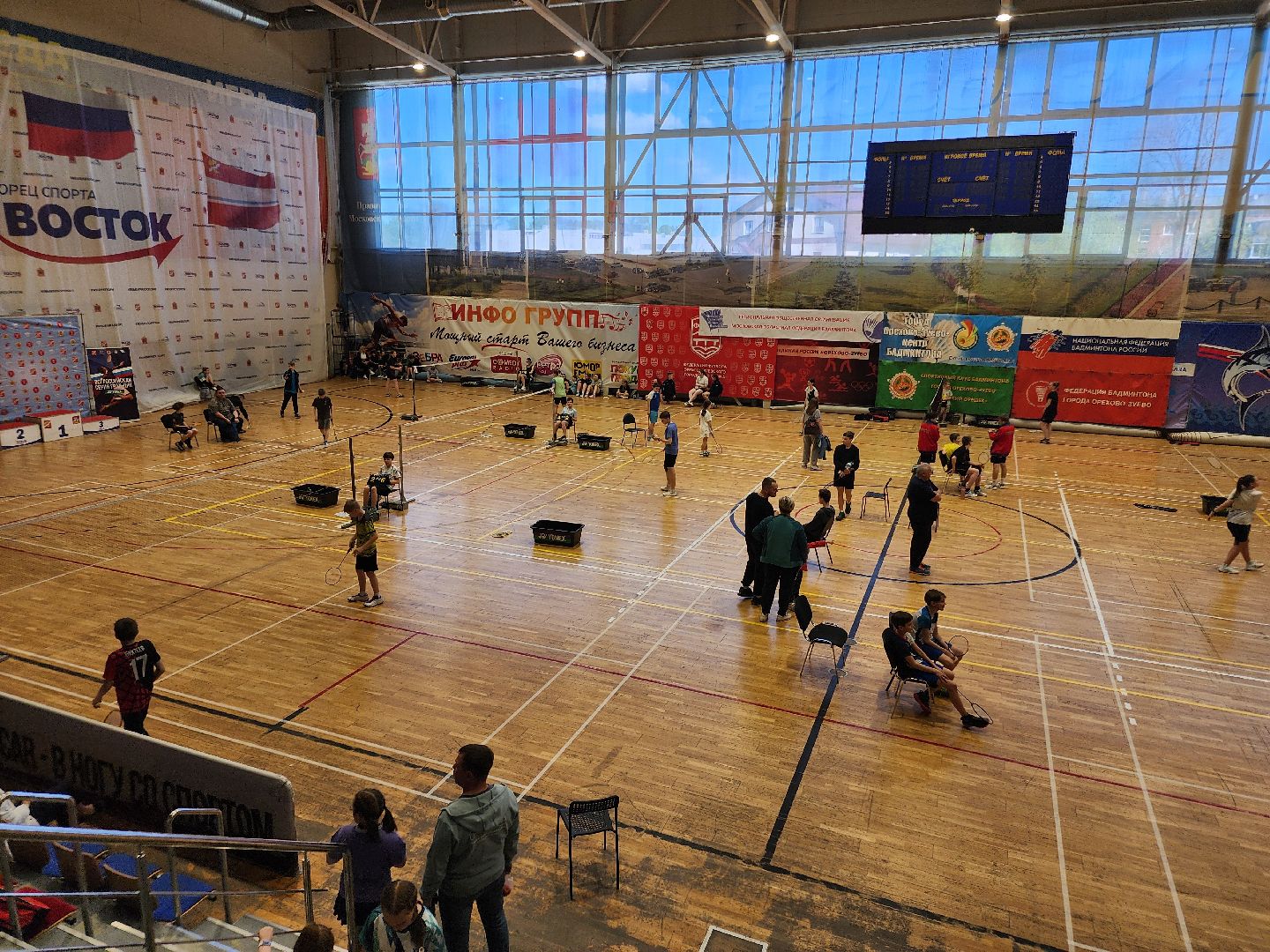 бадминтон, соревнования, орехово-зуево,