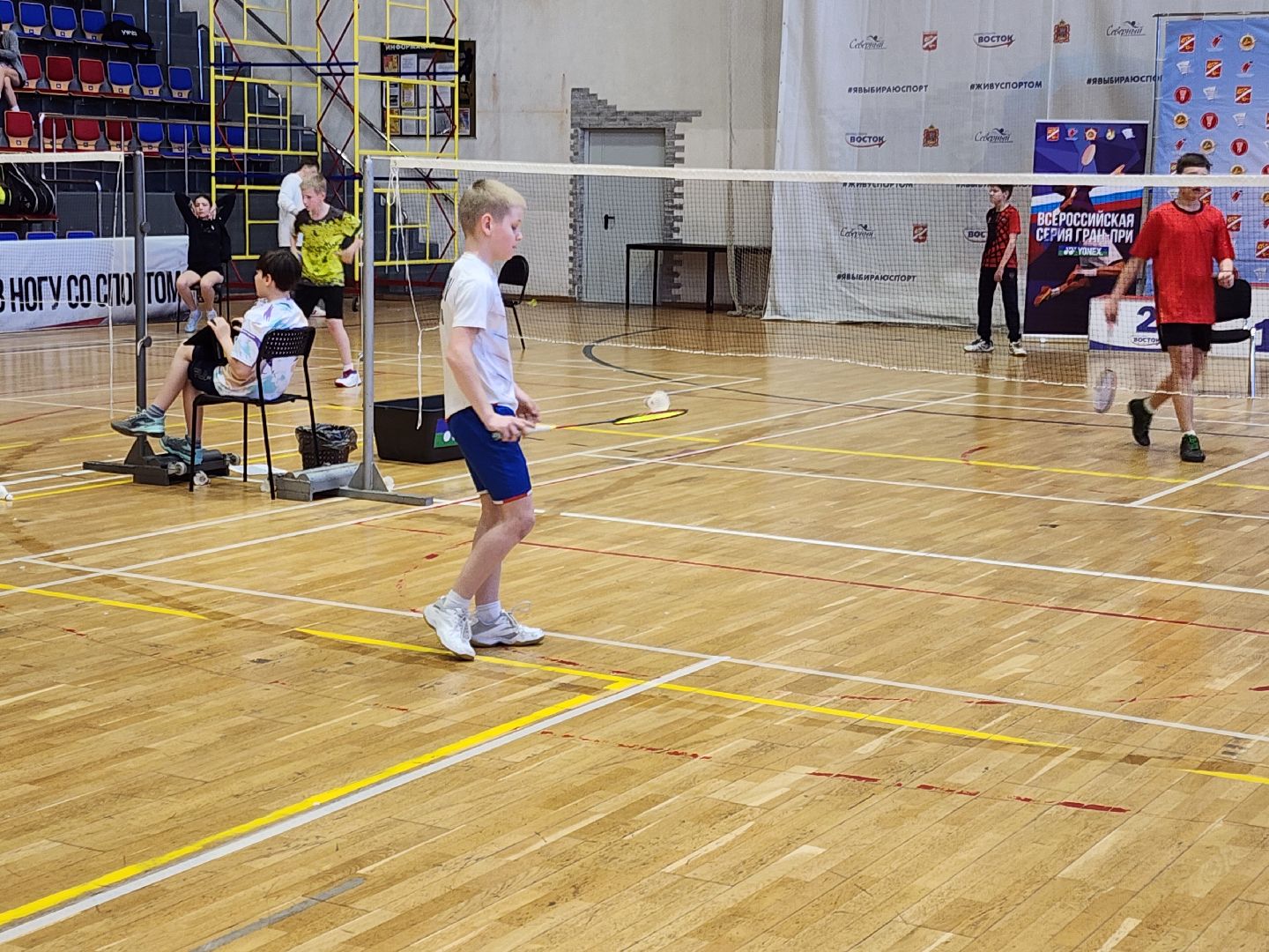 бадминтон, соревнования, орехово-зуево,