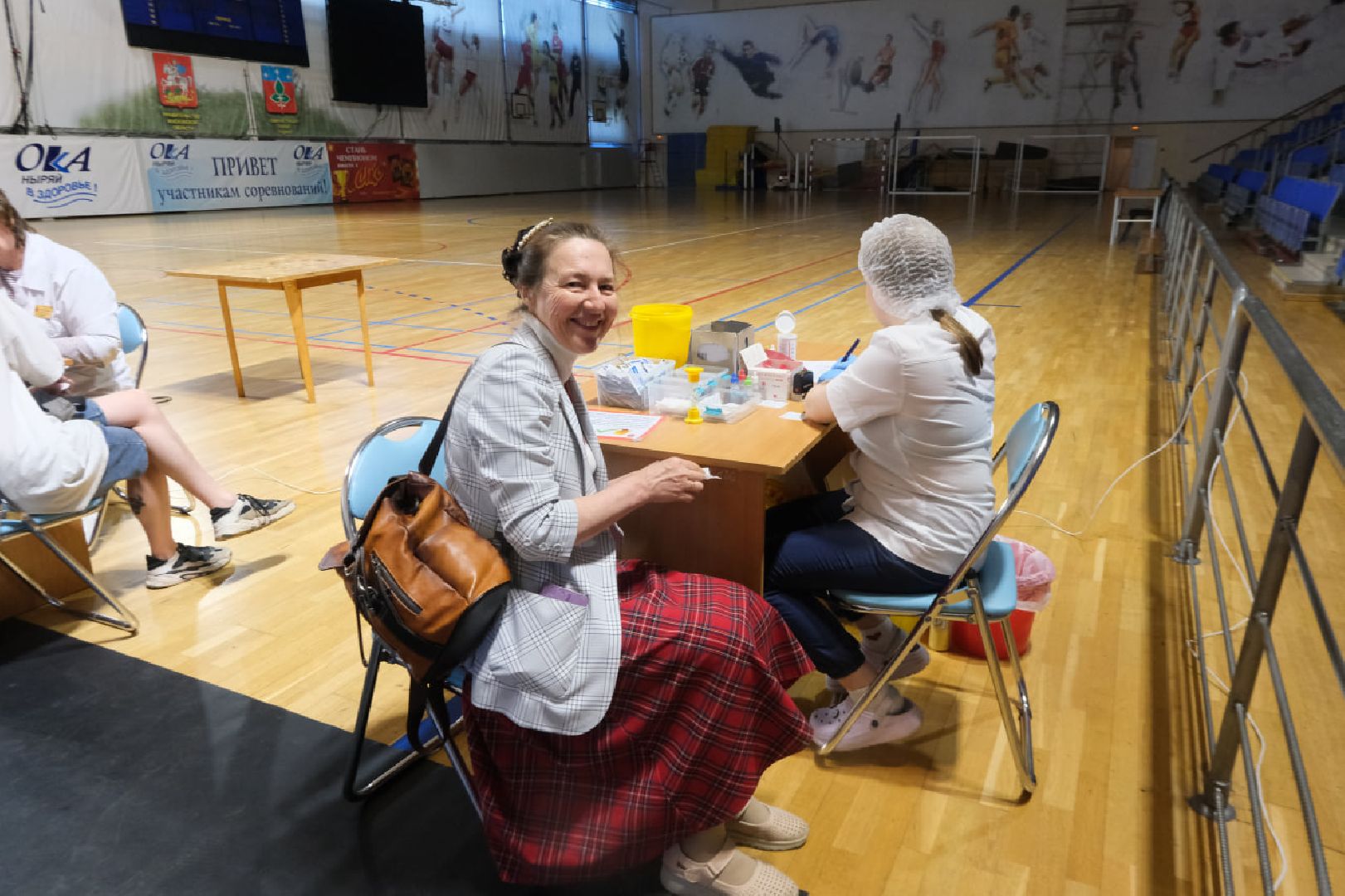 пущино, серпухов, донорская акция, волонтеры,