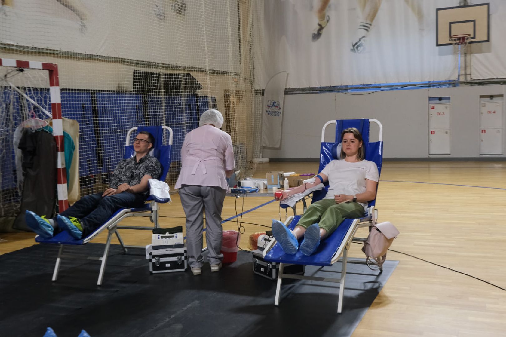 пущино, серпухов, донорская акция, волонтеры,