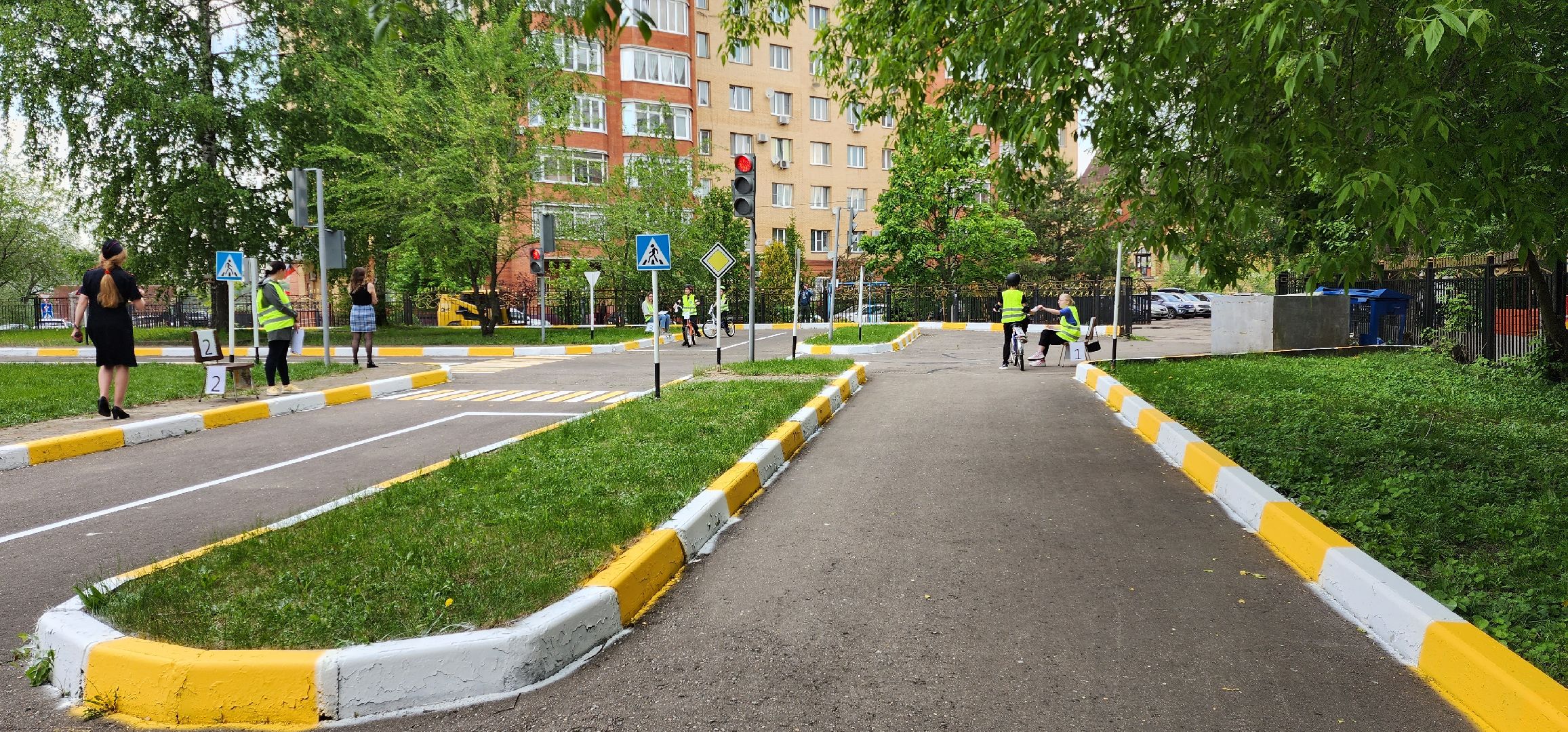 раменское, образование, соревнование по велосипедной езде среди школьников,