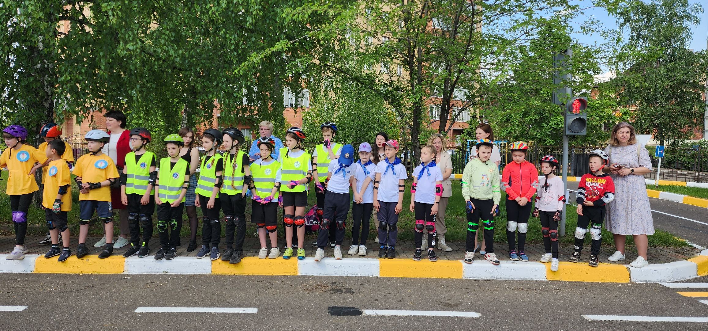 раменское, образование, соревнование по велосипедной езде среди школьников,