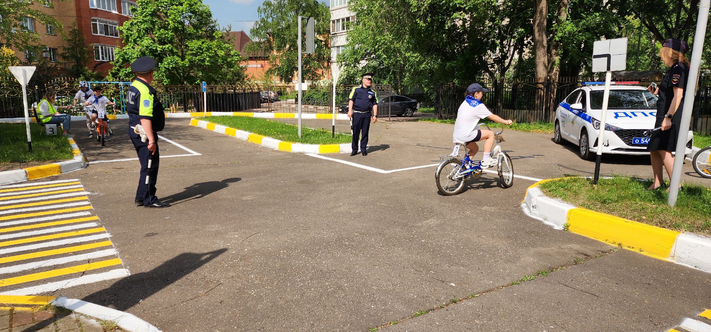 раменское, образование, соревнование по велосипедной езде среди школьников,