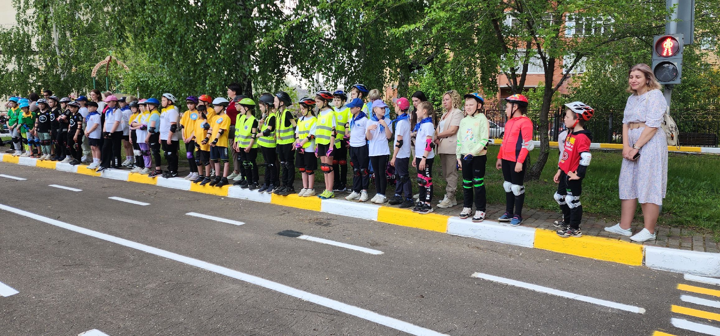 раменское, образование, соревнование по велосипедной езде среди школьников,