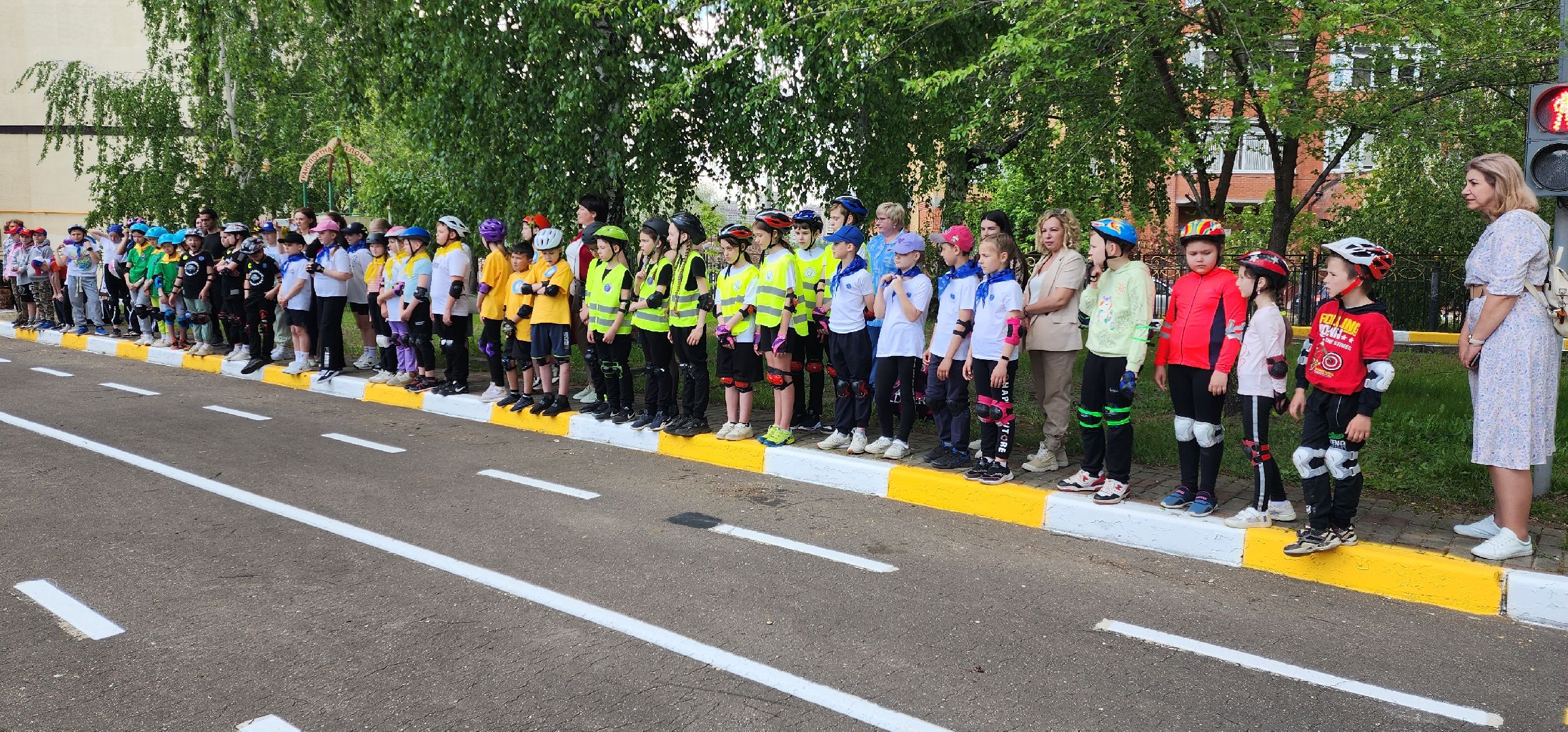 раменское, образование, соревнование по велосипедной езде среди школьников,