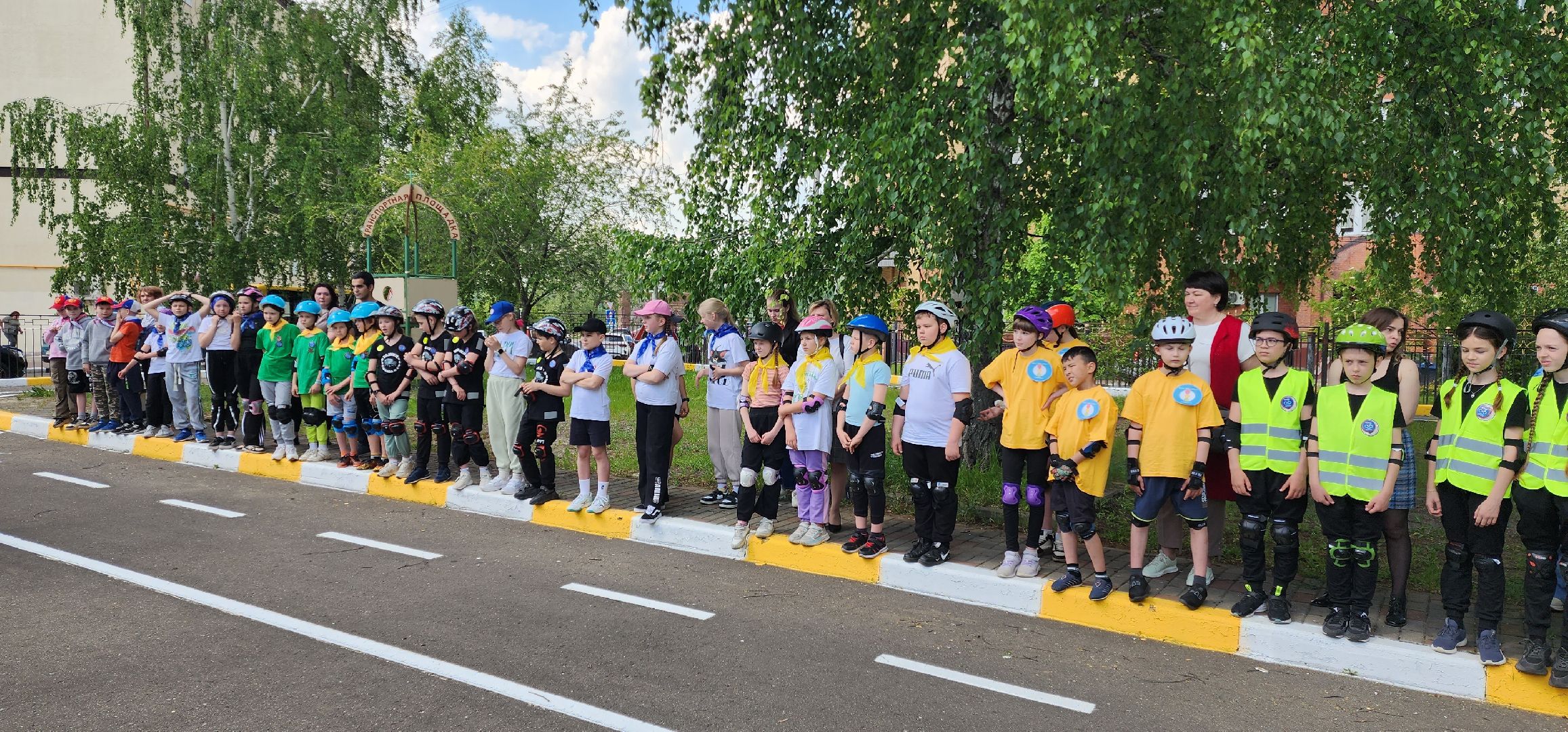 раменское, образование, соревнование по велосипедной езде среди школьников,