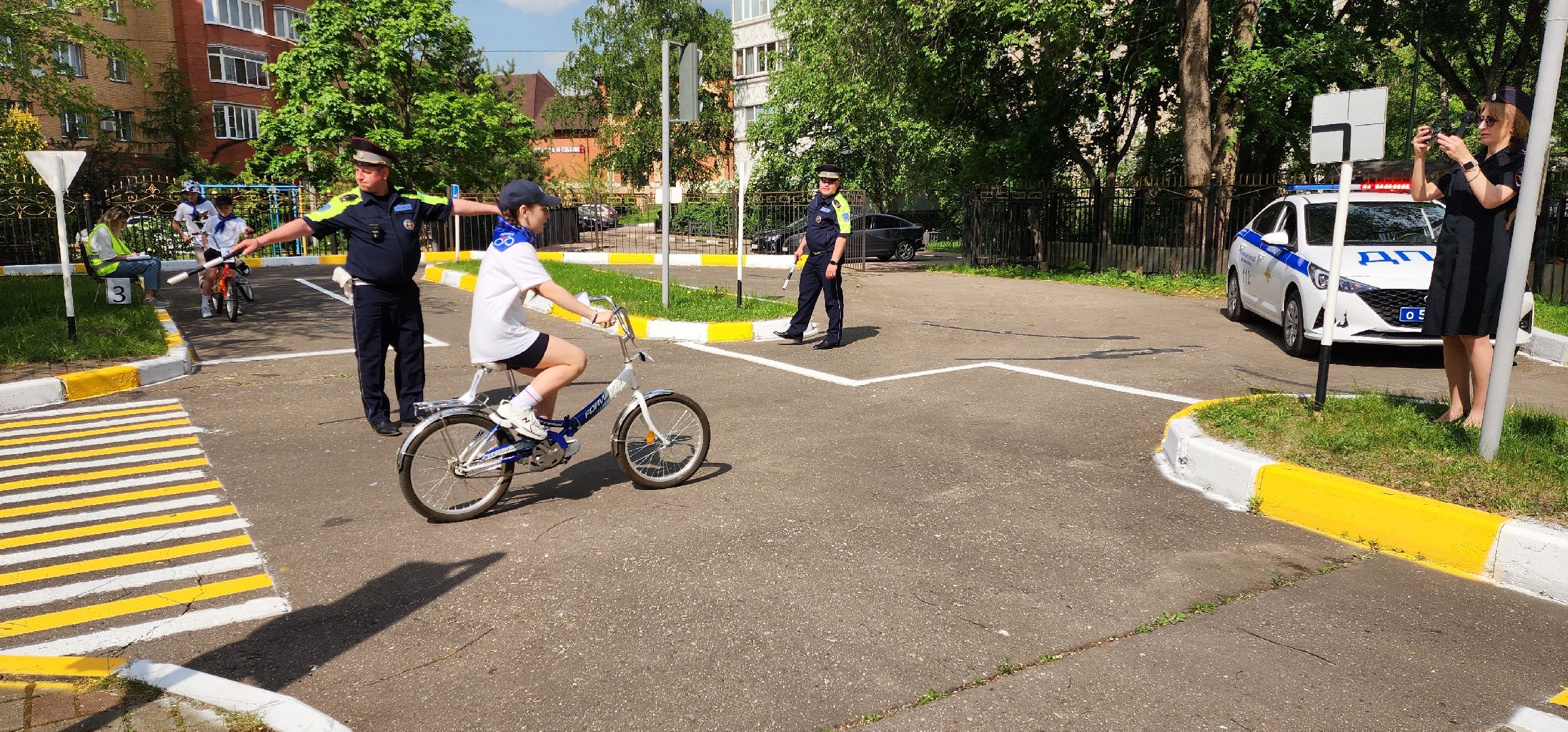 раменское, образование, соревнование по велосипедной езде среди школьников,