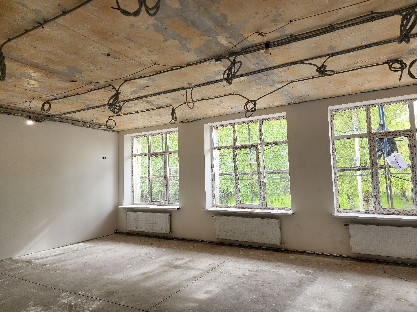 серпухов, подмосковье, капремонт школы,