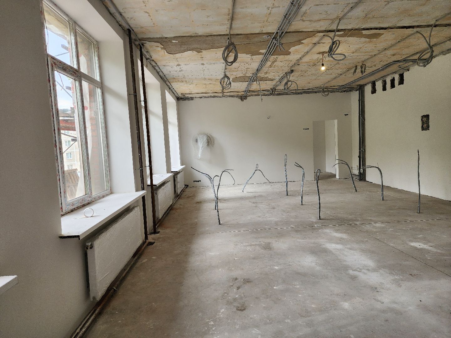 серпухов, подмосковье, капремонт школы,