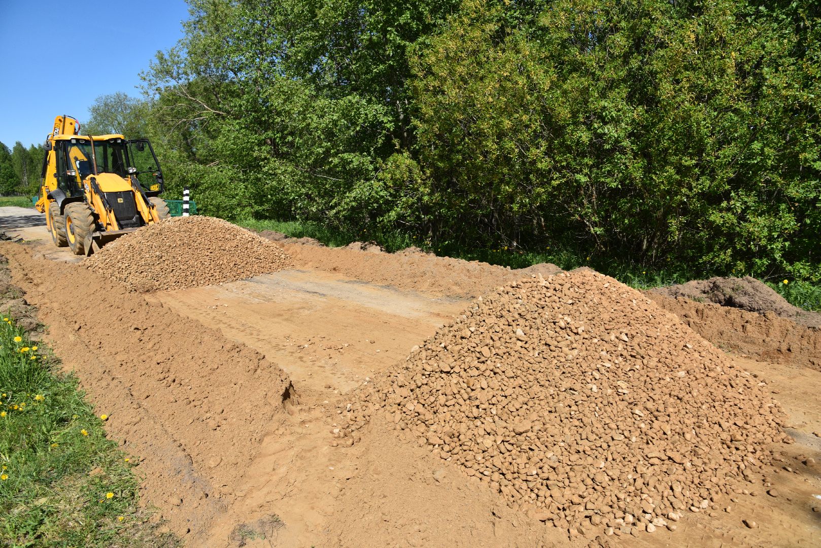 лотошино, ремонт дорог, дороги,