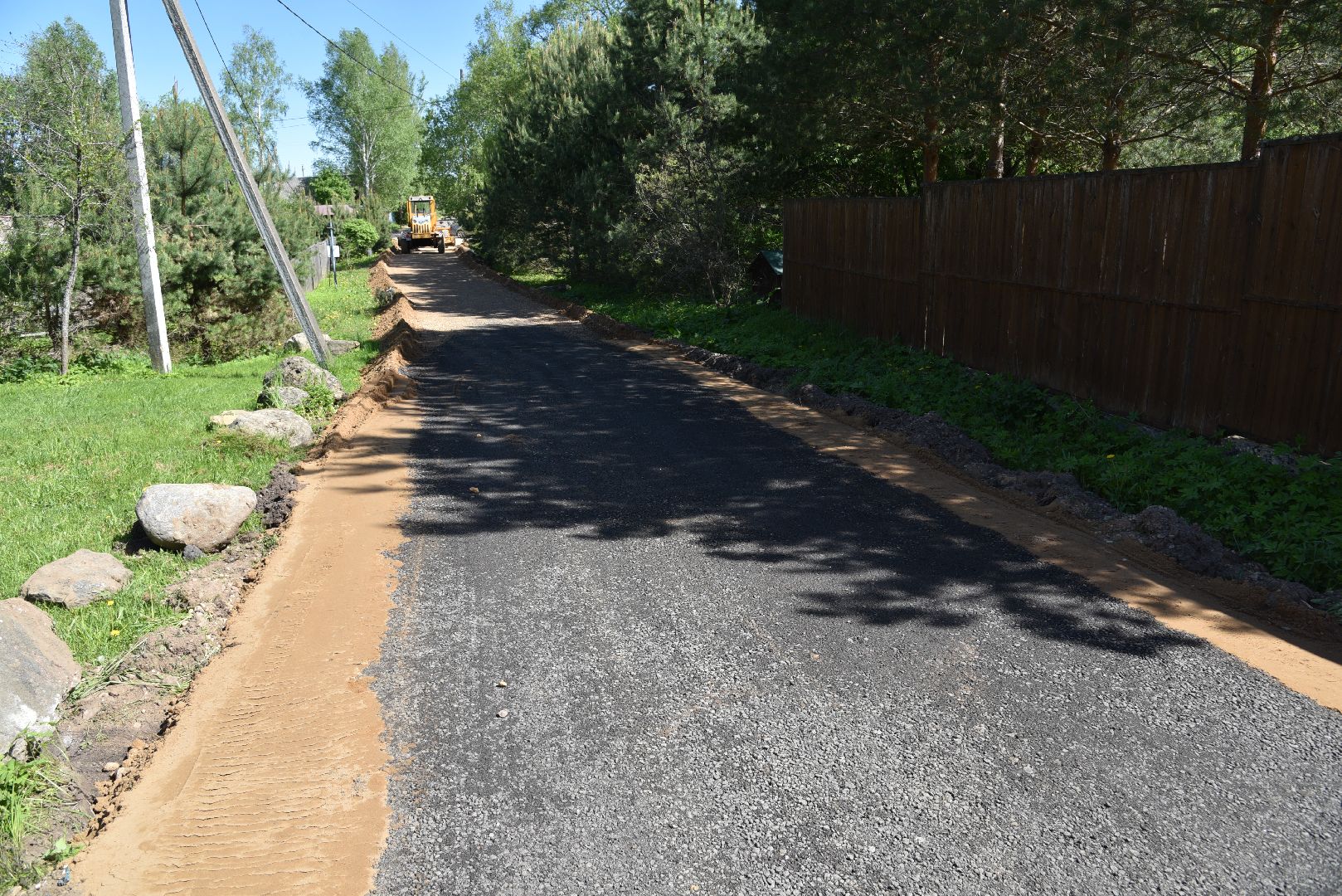 лотошино, ремонт дорог, дороги,