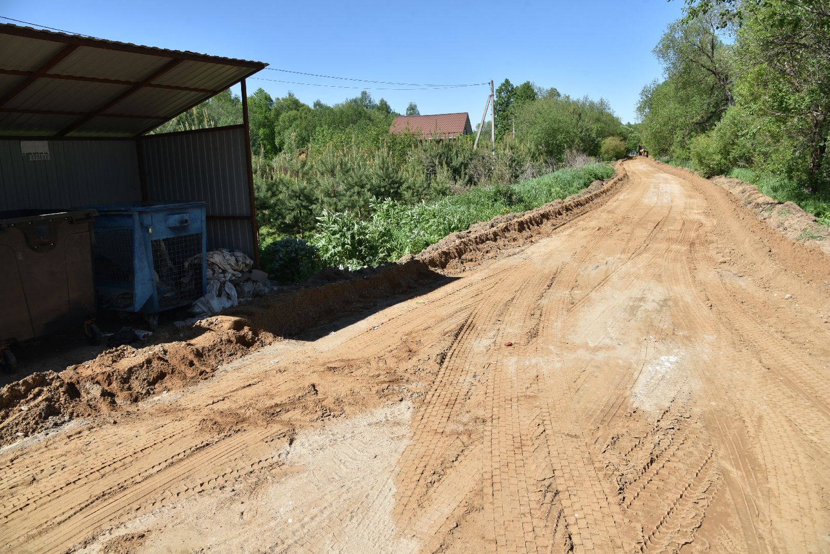 лотошино, ремонт дорог, дороги,