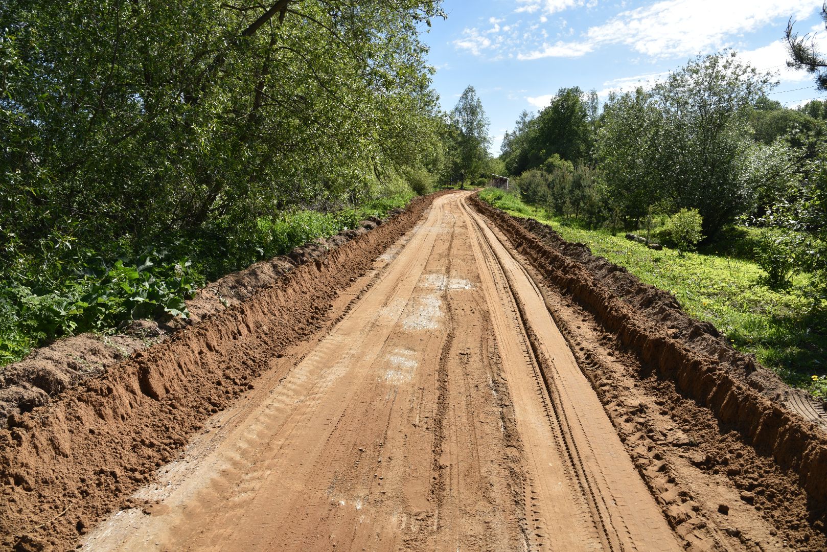 лотошино, ремонт дорог, дороги,