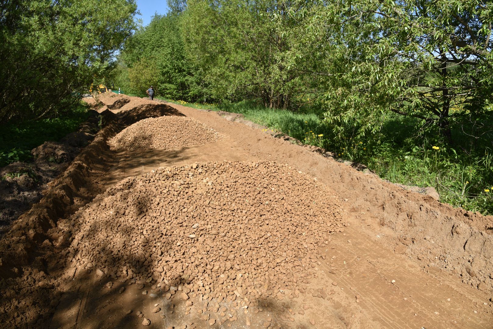 лотошино, ремонт дорог, дороги,