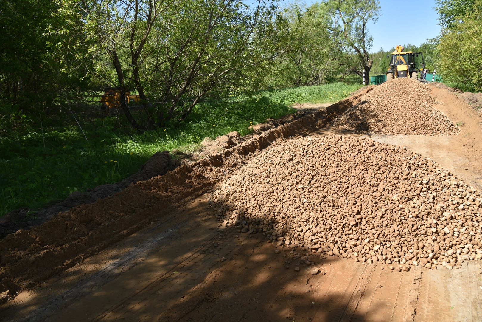 лотошино, ремонт дорог, дороги,