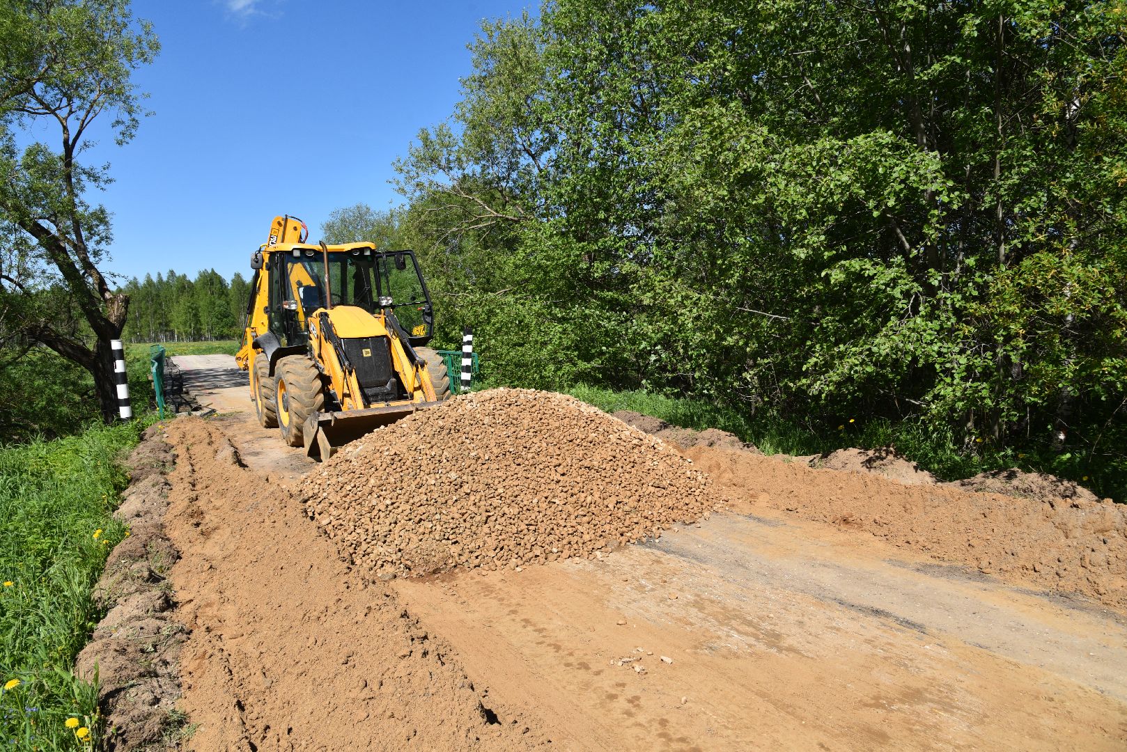 лотошино, ремонт дорог, дороги,