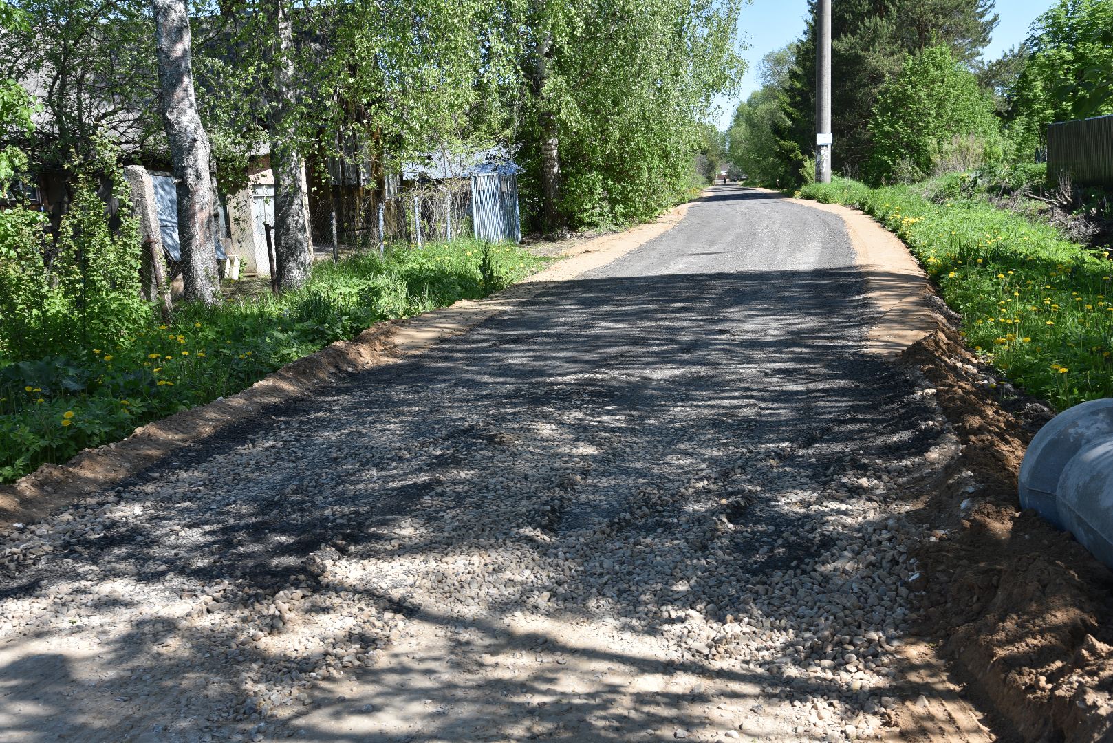 лотошино, ремонт дорог, дороги,