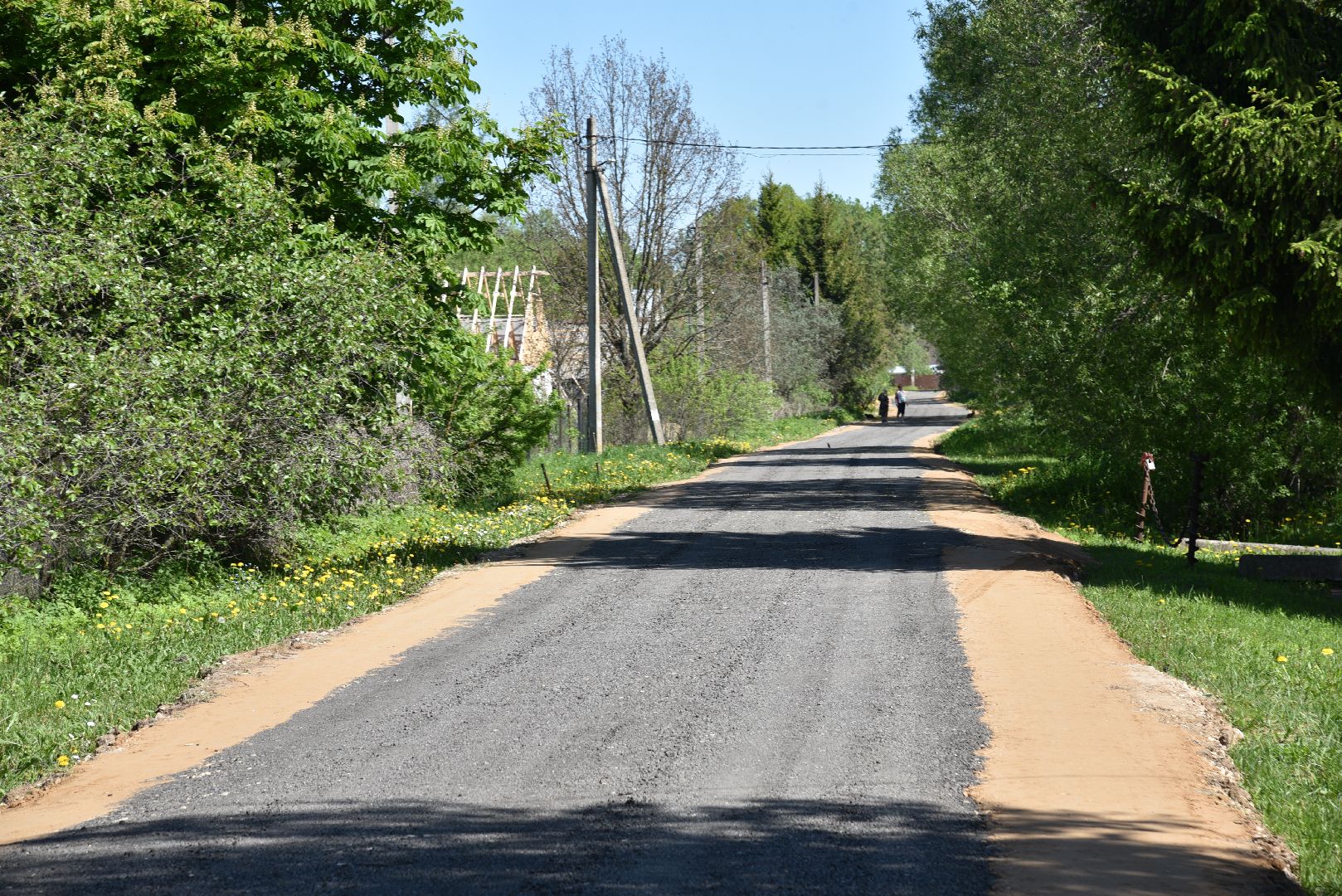 лотошино, ремонт дорог, дороги,
