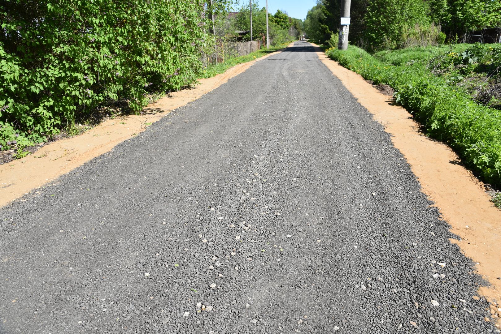 лотошино, ремонт дорог, дороги,