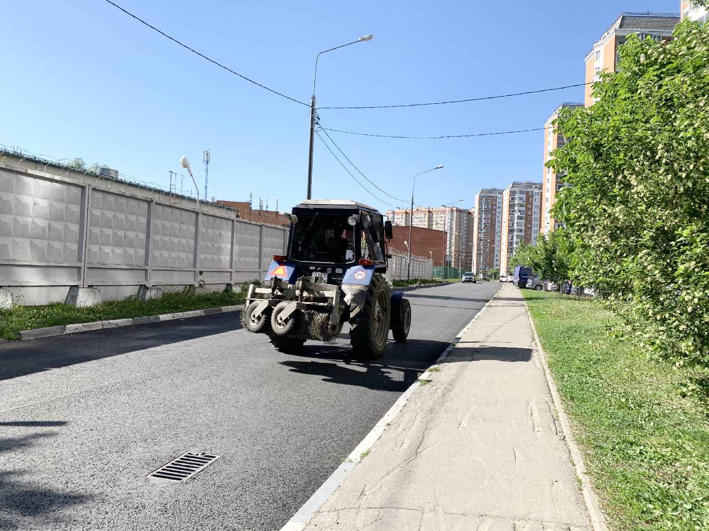 Балашиха, Подмосковье, Дороги, ремонт дорог,