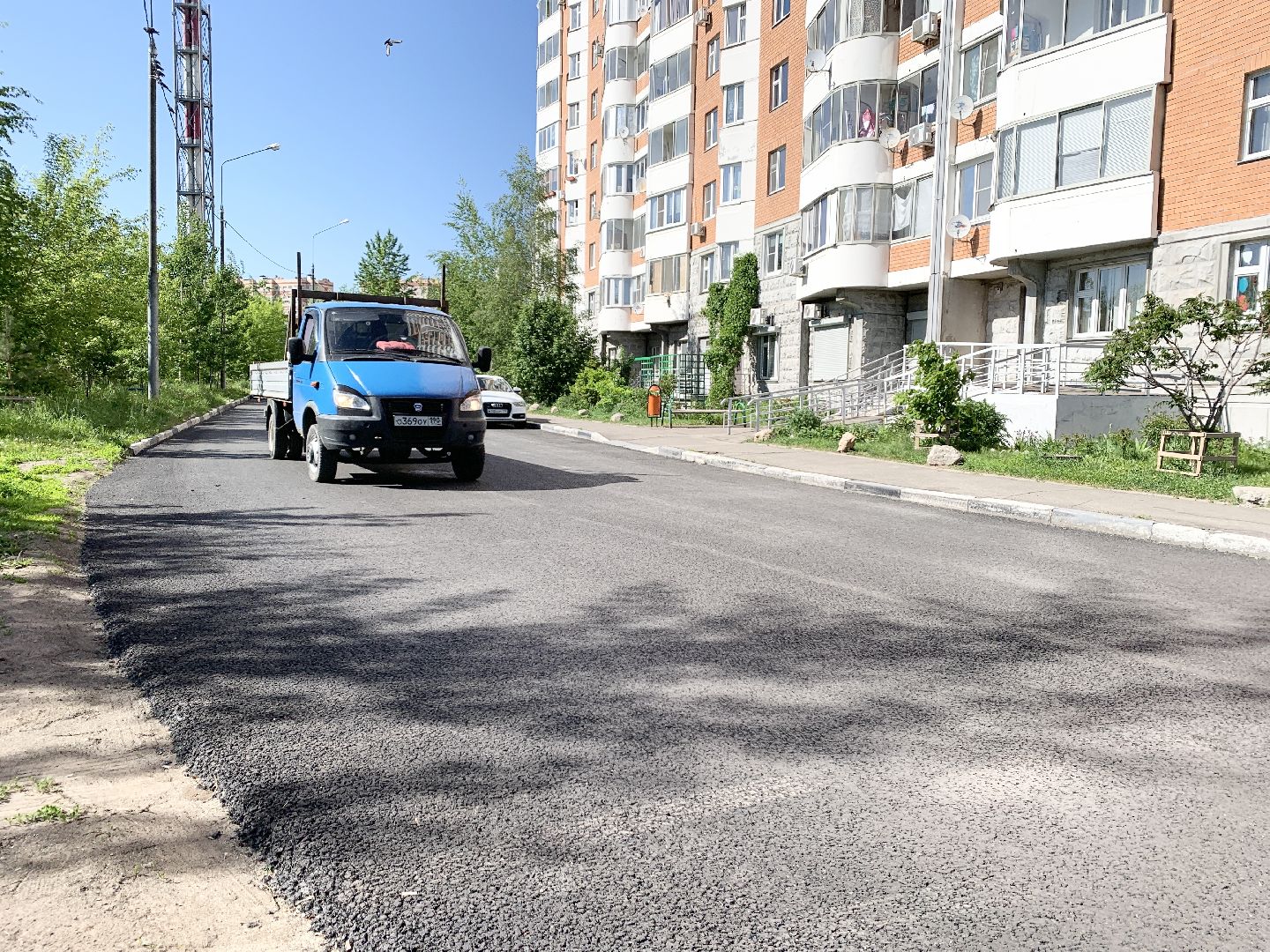 Балашиха, Подмосковье, Дороги, ремонт дорог,