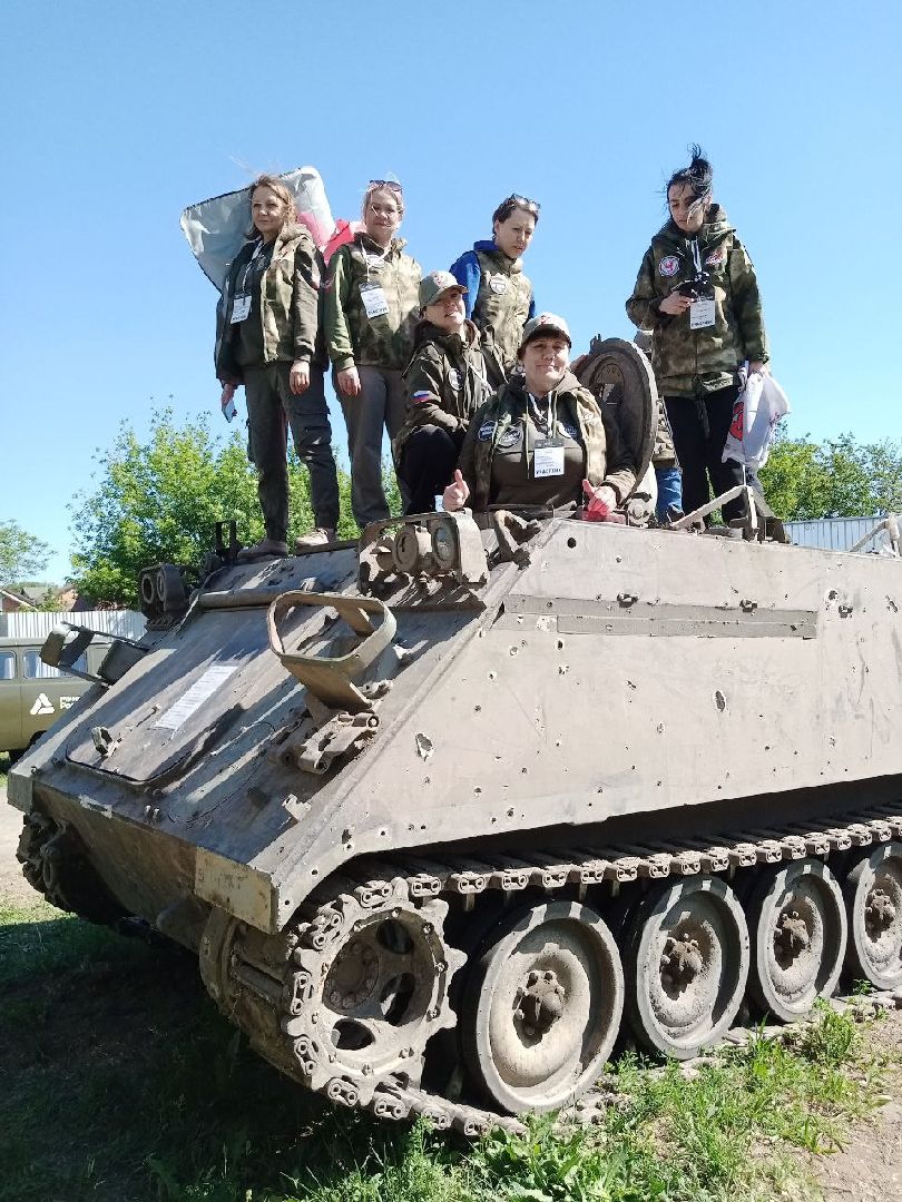 шаховская, сво, народные полки, слет народных полков, всероссийский слет,