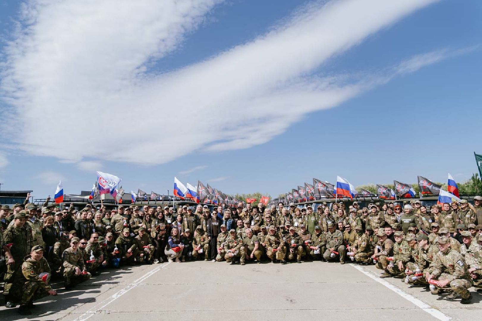 шаховская, сво, народные полки, слет народных полков, всероссийский слет,