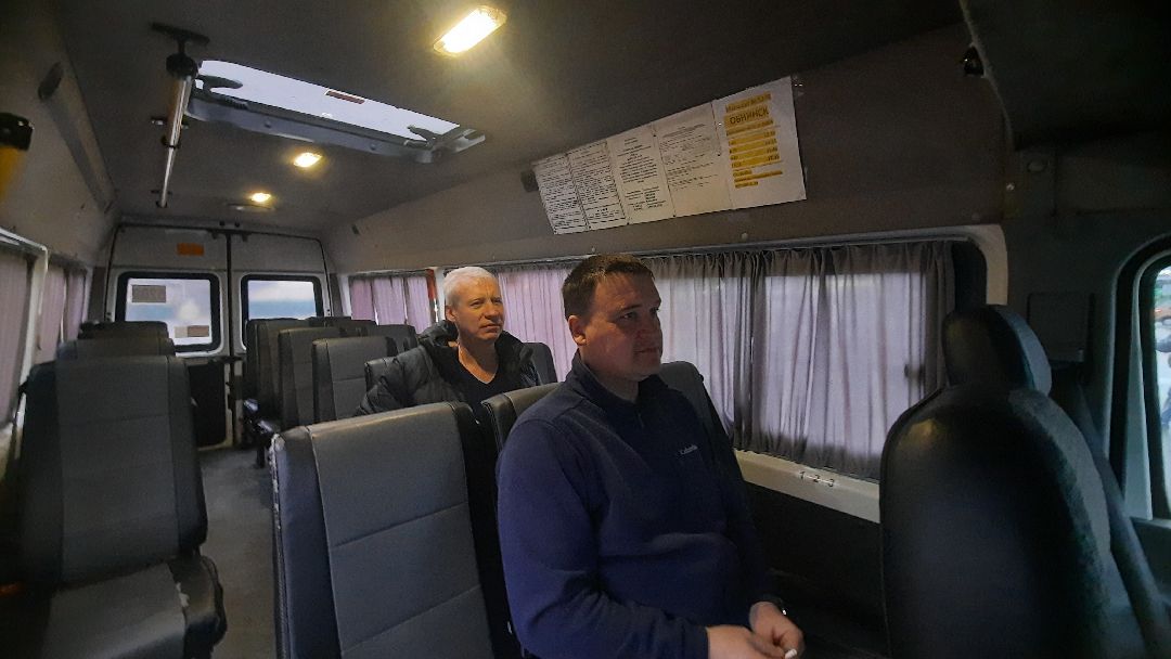 Минтранс, Наро-Фоминск, Обнинск, пассажироперевозки, рейс до Обнинска, автобус