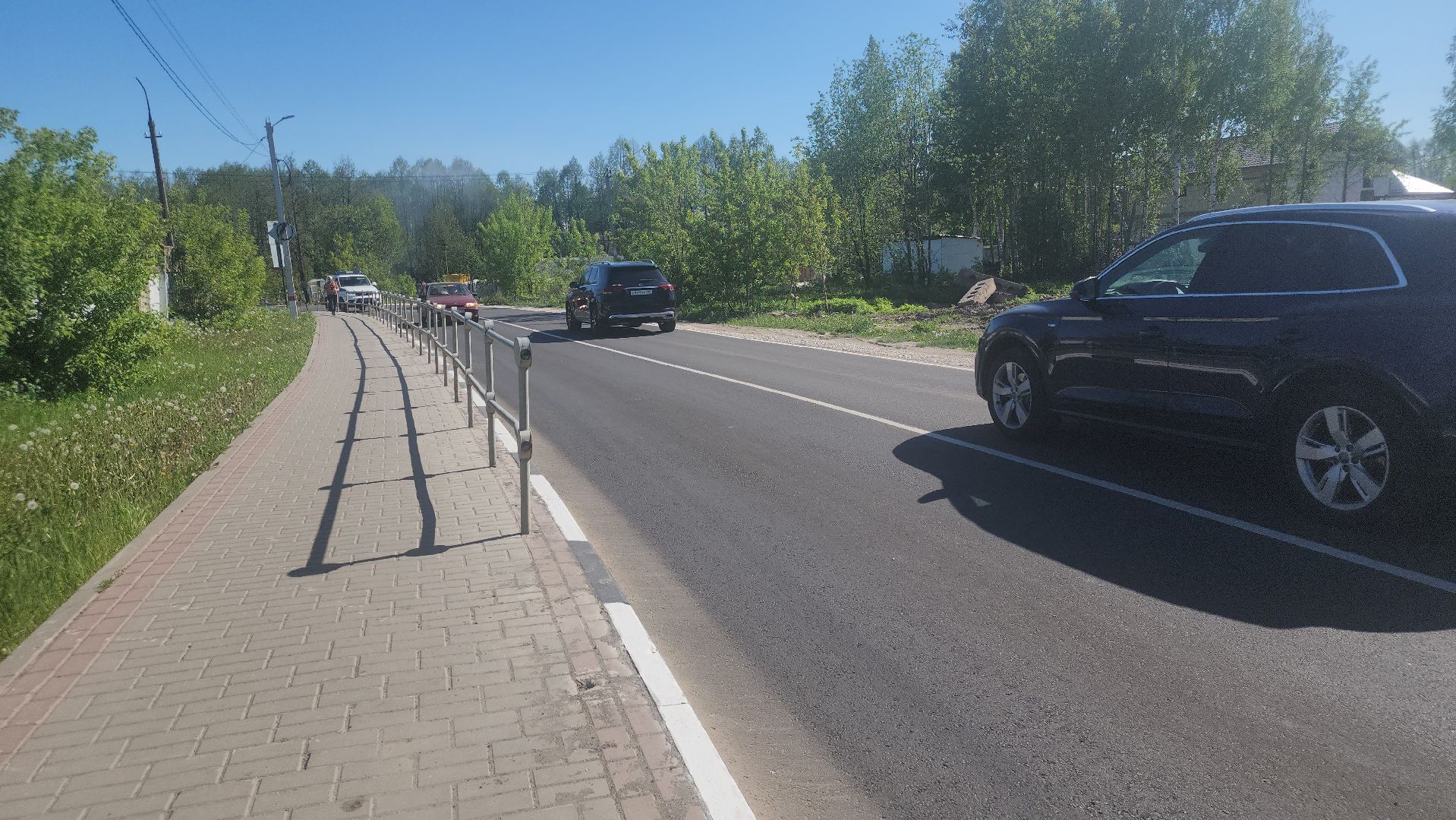 Павловский посад, городской округ павловский посад, дороги, ремонт, асфальт, строительство,