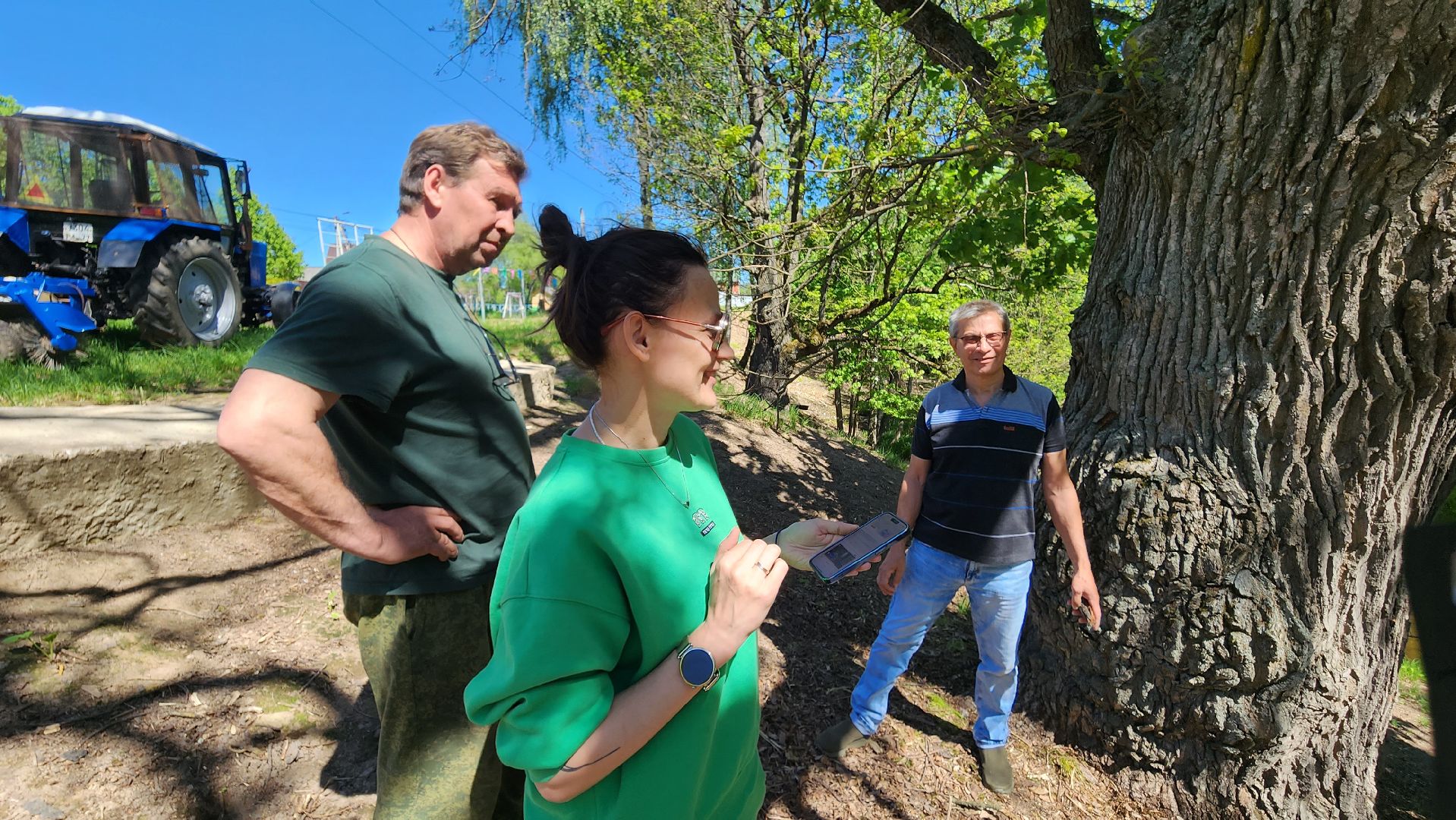 история, экология, дерево, краеведение,