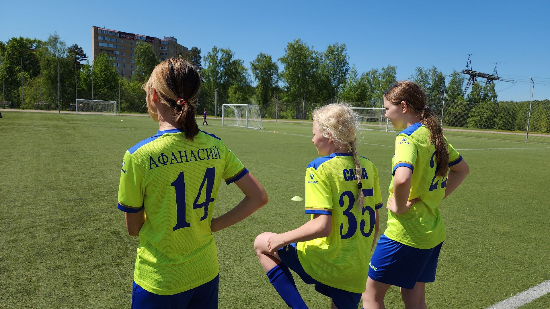 футбол, женский футбол, первенство московской области, зоркий, красногорск, мастер-сатурн,