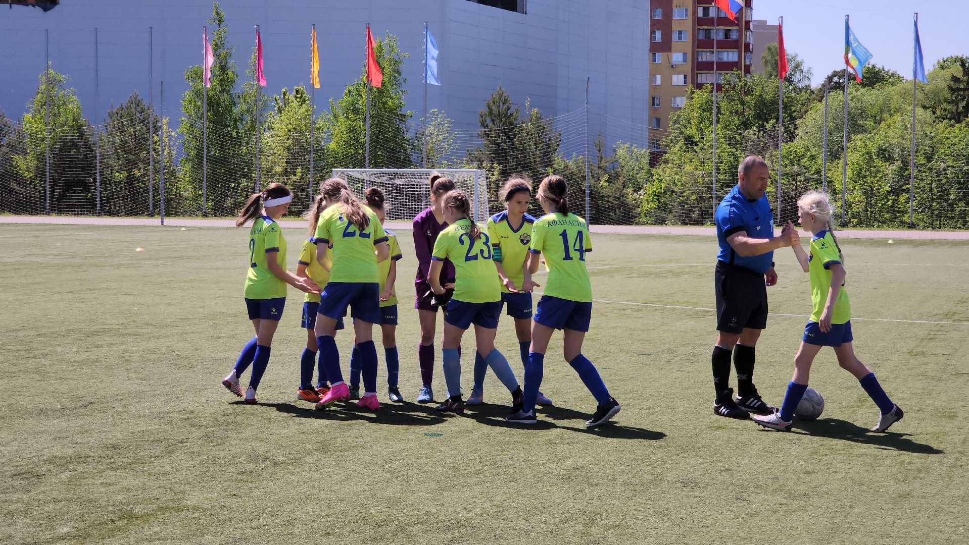 футбол, женский футбол, первенство московской области, зоркий, красногорск, мастер-сатурн,