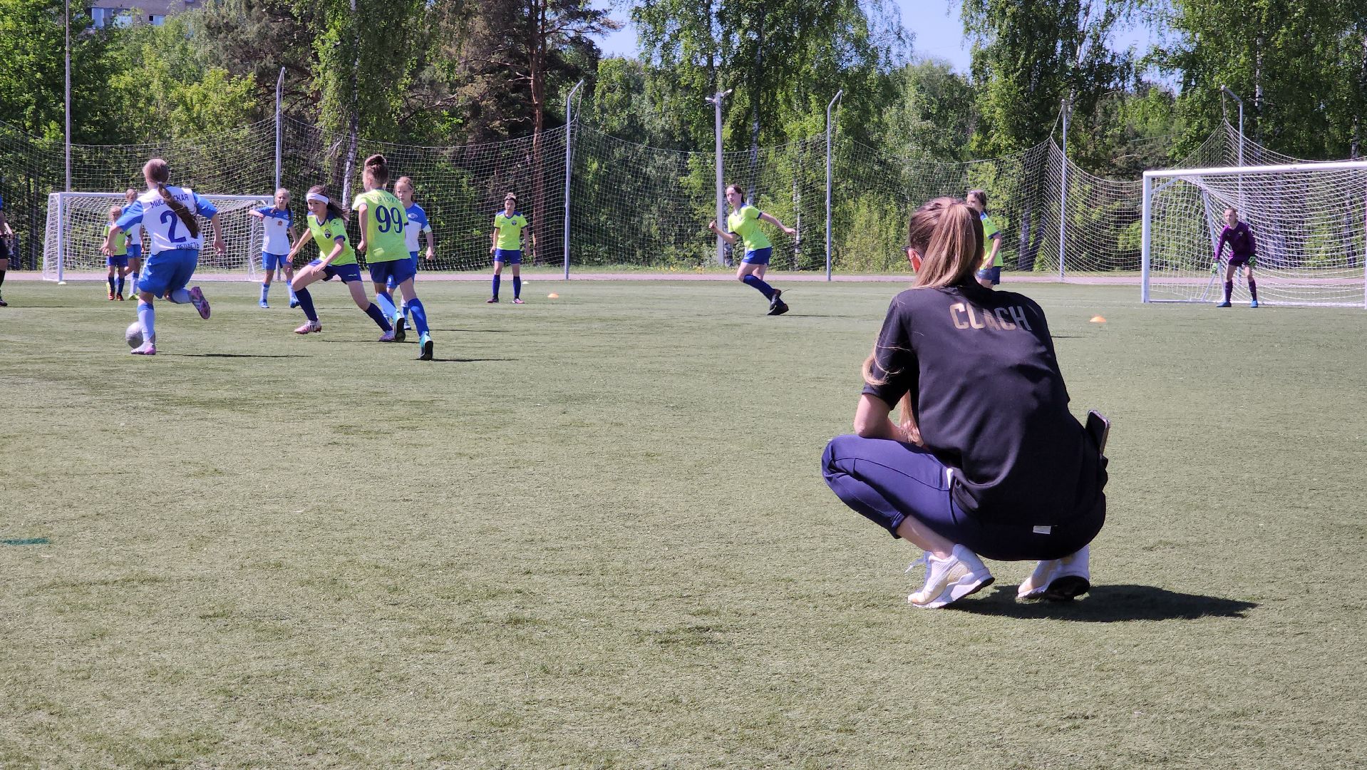 футбол, женский футбол, первенство московской области, зоркий, красногорск, мастер-сатурн,