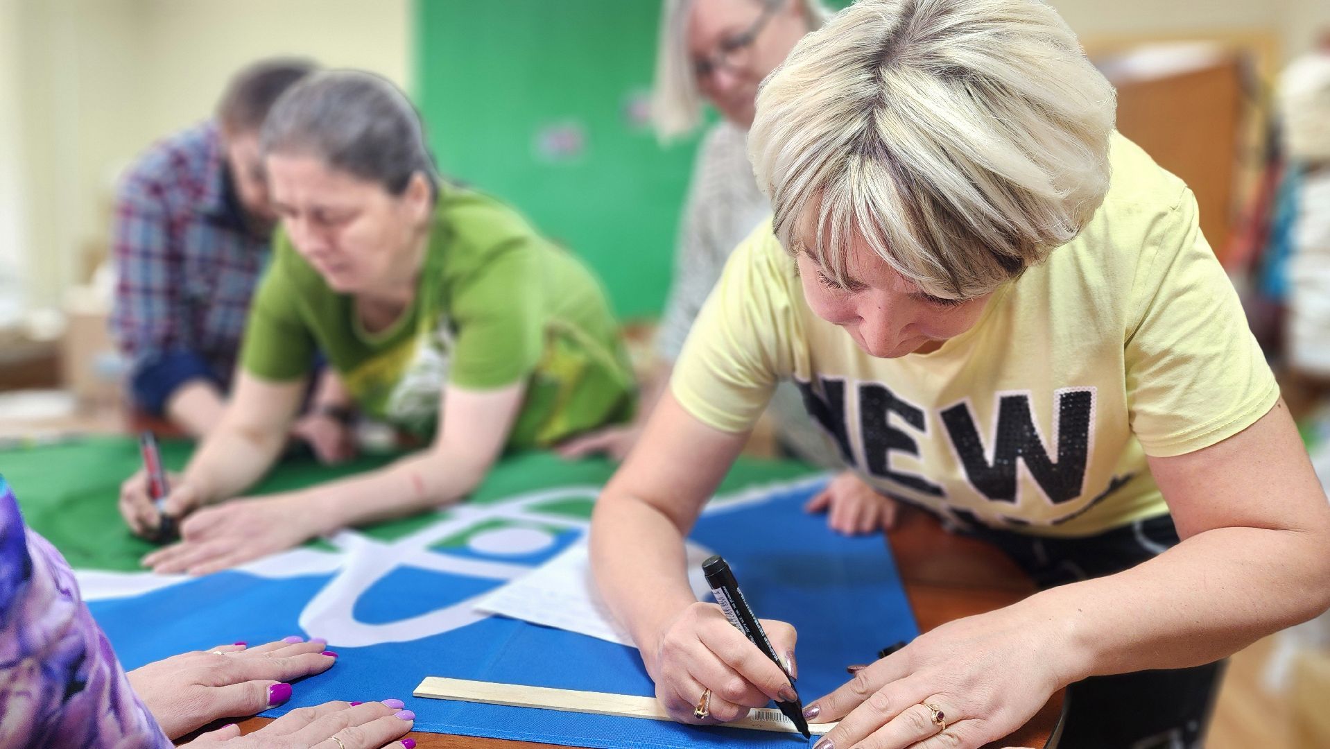 протвино, цми, волонтеры, флаг, поддержка, сво, спецоперация,