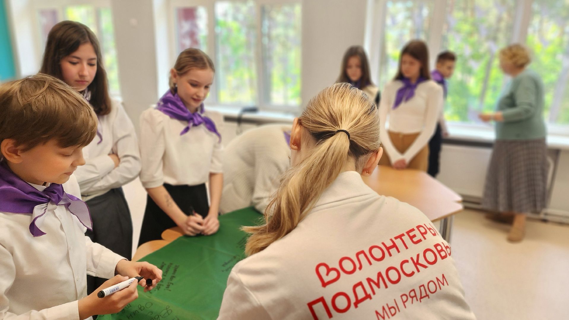 протвино, цми, волонтеры, флаг, поддержка, сво, спецоперация,