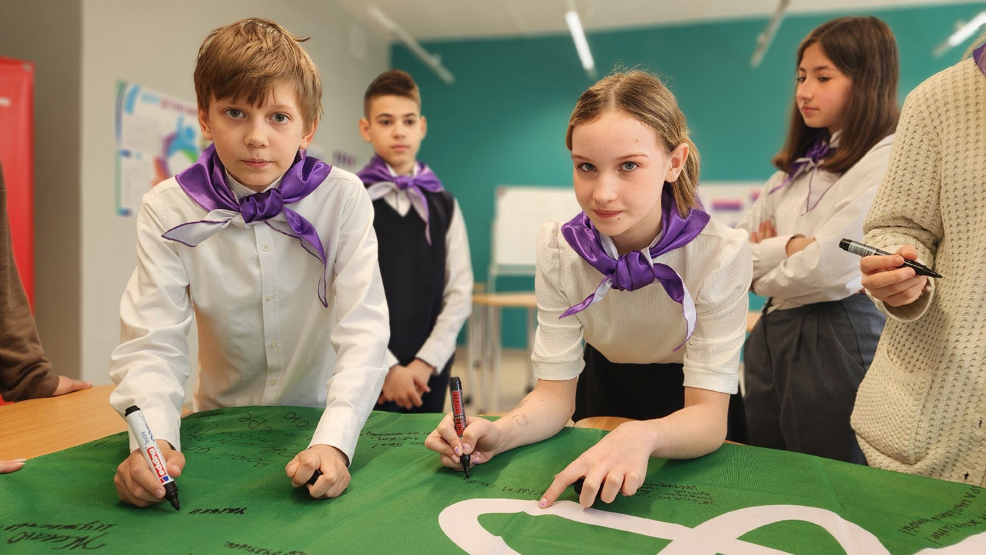 протвино, цми, волонтеры, флаг, поддержка, сво, спецоперация,