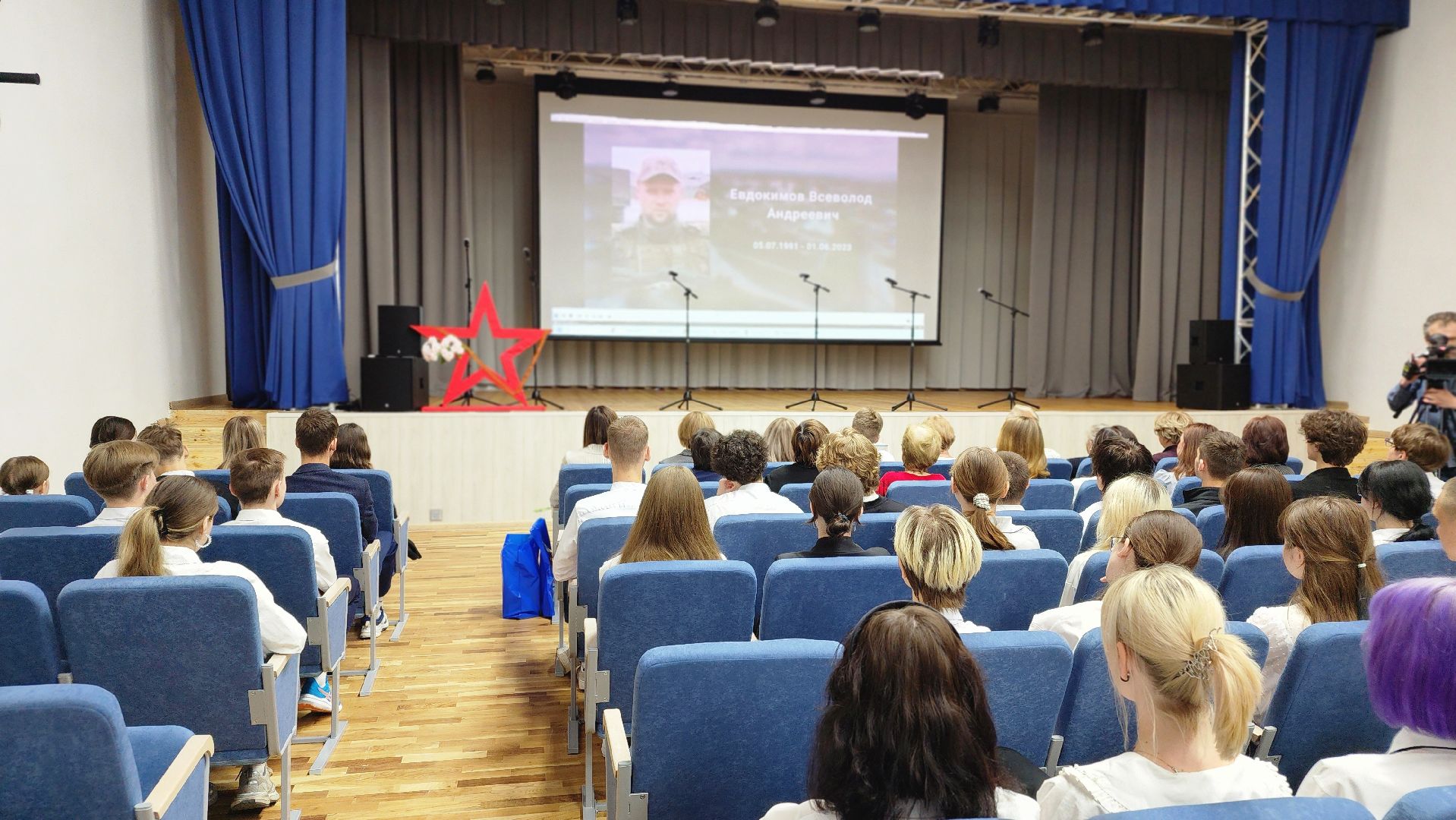 парта героя, сош3, протвино, партийный проект, память,