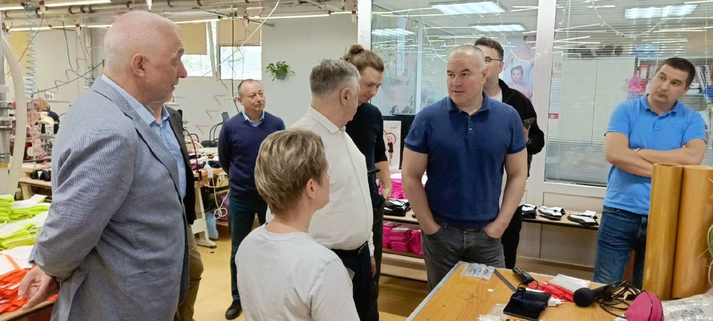 Дмитров, Мануфактура Малюгина,