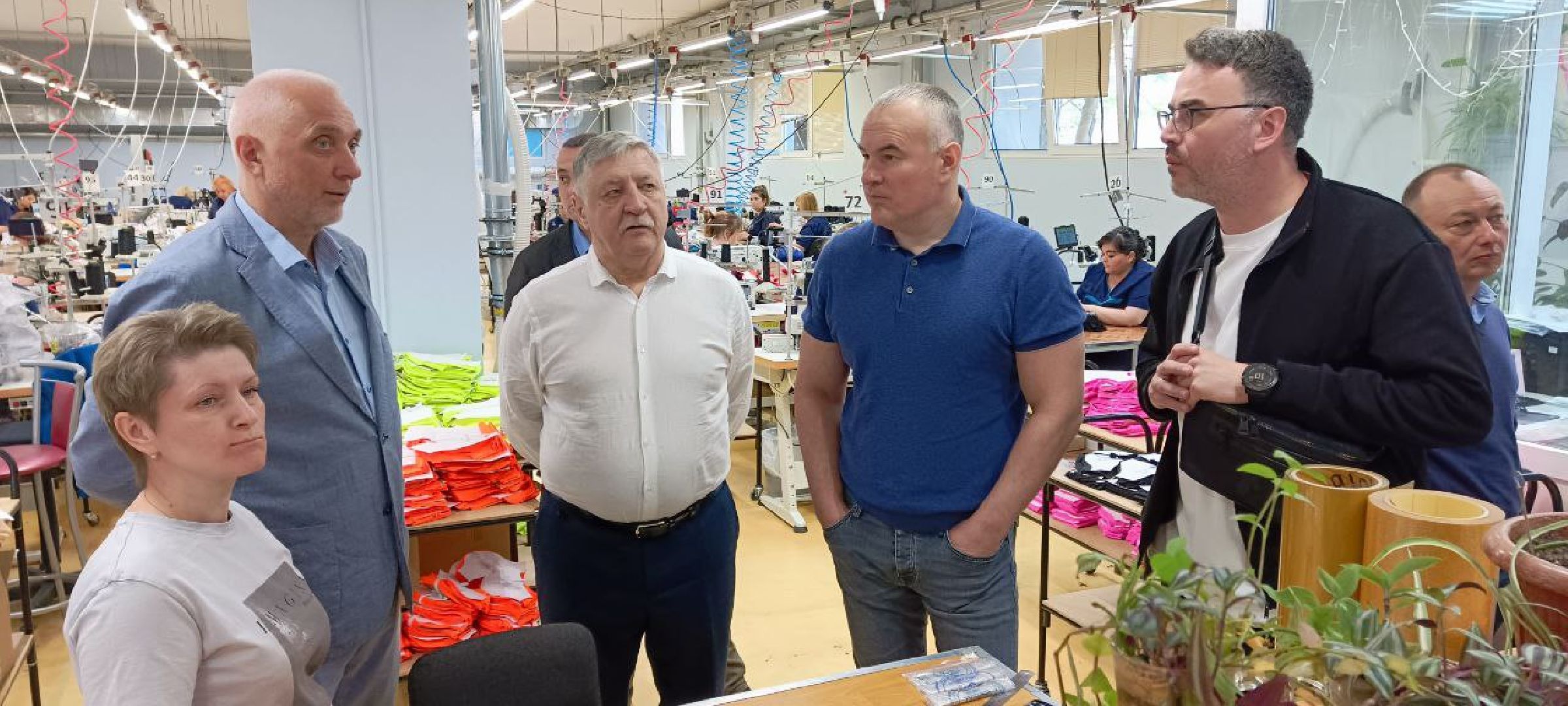 Дмитров, Мануфактура Малюгина,