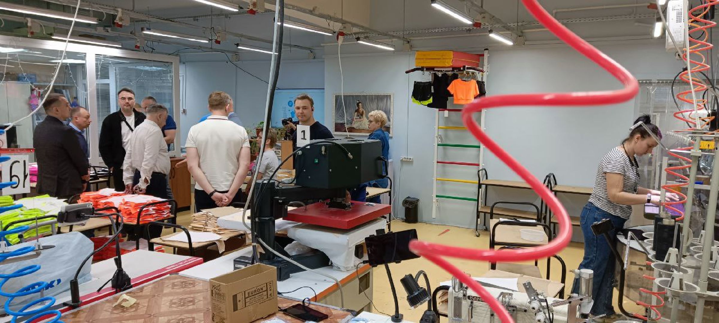 Дмитров, Мануфактура Малюгина,