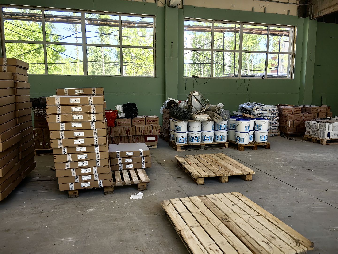 капитальный ремонт, школа, фасад, кровля, оборудование, техника, бригада рабочих, объект,