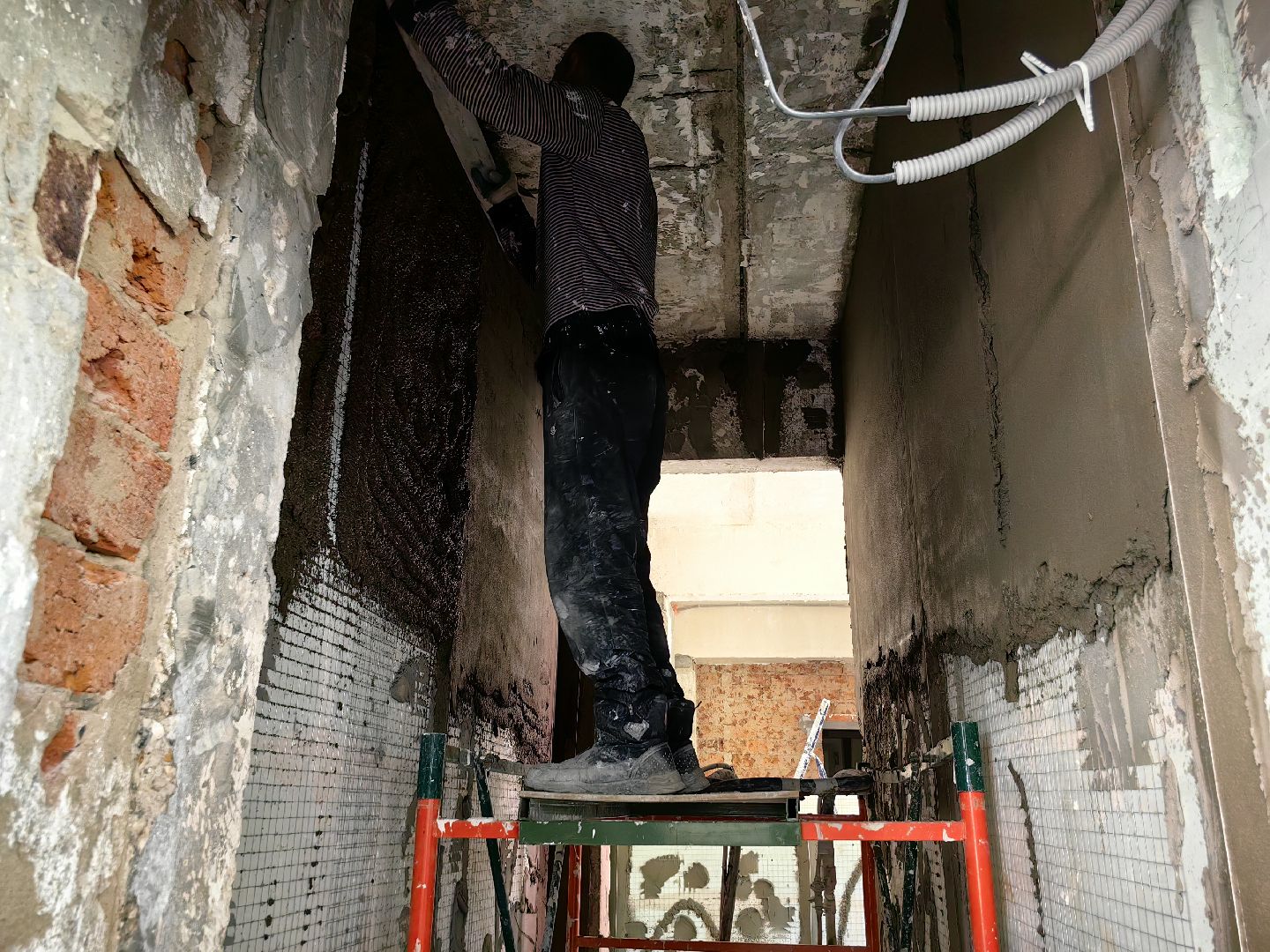 капитальный ремонт, школа, фасад, кровля, оборудование, техника, бригада рабочих, объект,