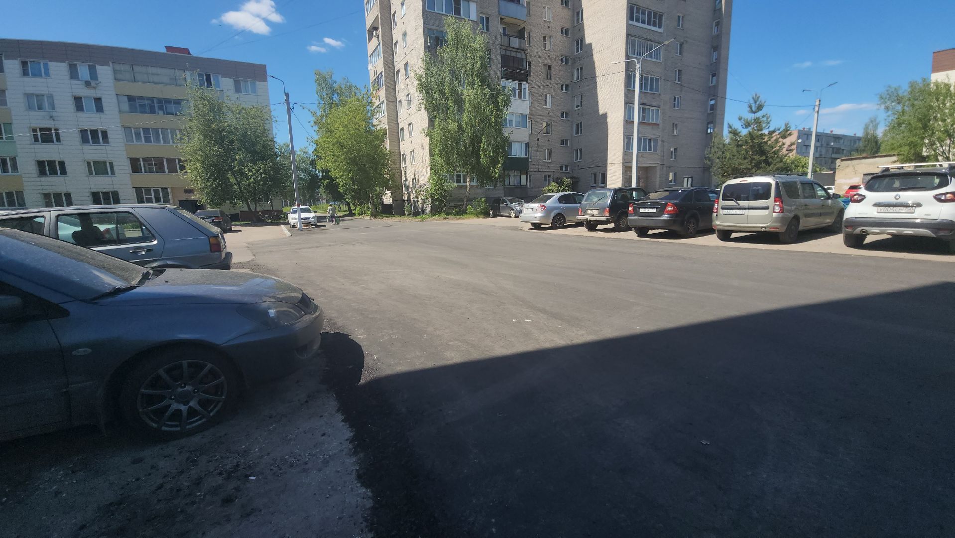 Электрогорск, Городской округ Павловский Посад, Люди, Двор, Жители, Дороги, Благоустройство,