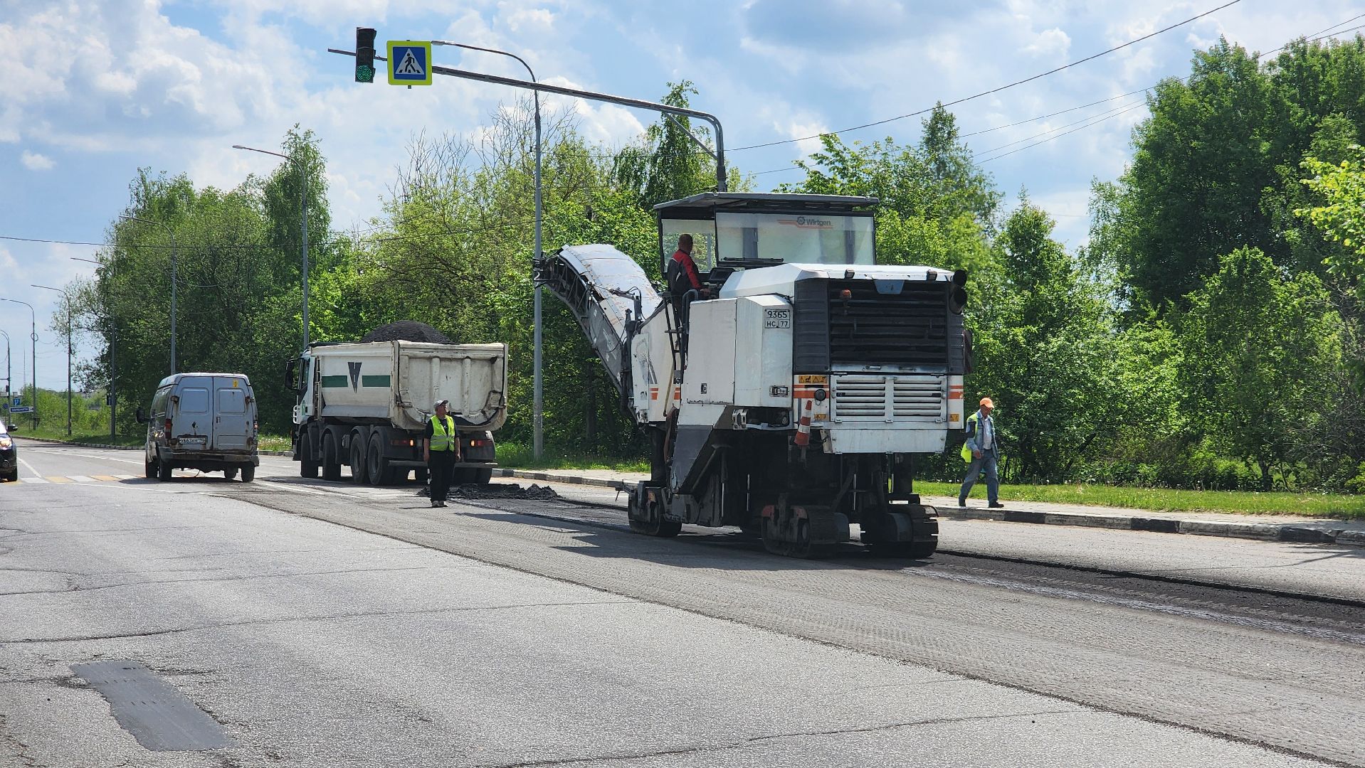 Ступино, Дороги в подмосковье, ремонт дороги,
