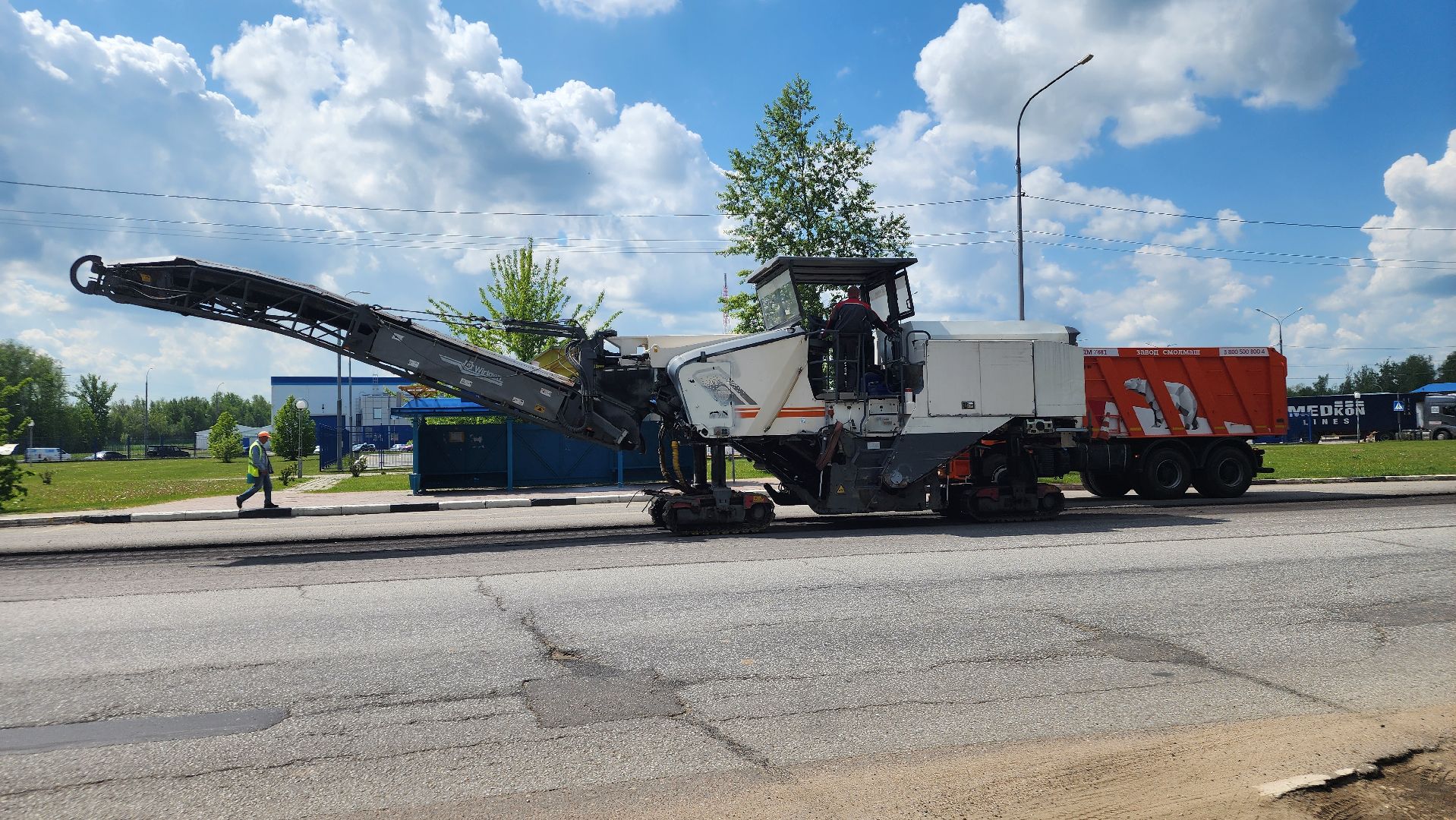 Ступино, Дороги в подмосковье, ремонт дороги,